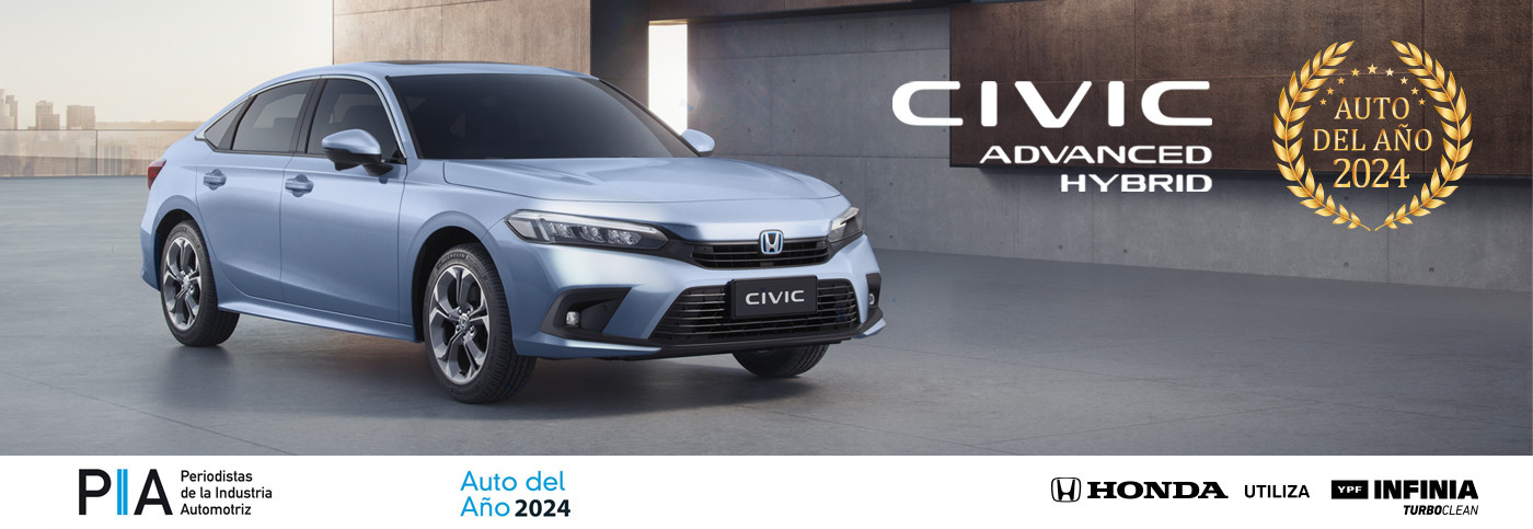 CIVIC E:HEV AUTO DEL AÑO